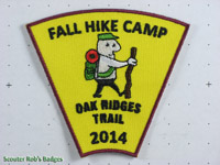 2015 1st Uxbridge - Fall Hike